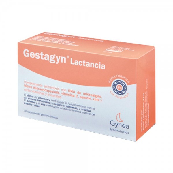GESTAGYN LACTANCIA 30 CAPS