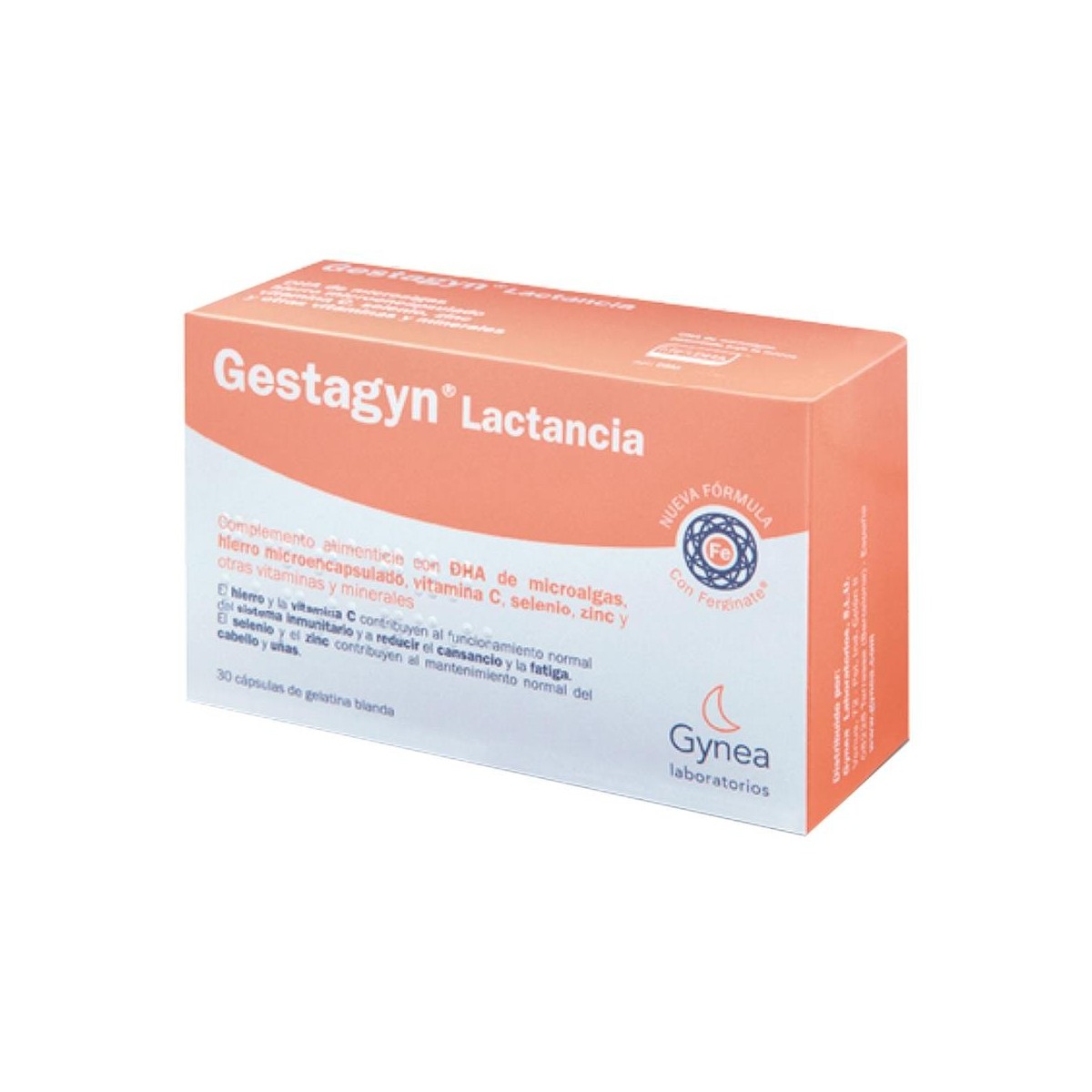 GESTAGYN LACTANCIA 30 CAPS