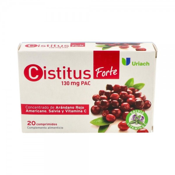 CISTITUS FORTE 130 MG PAC 20 COMP