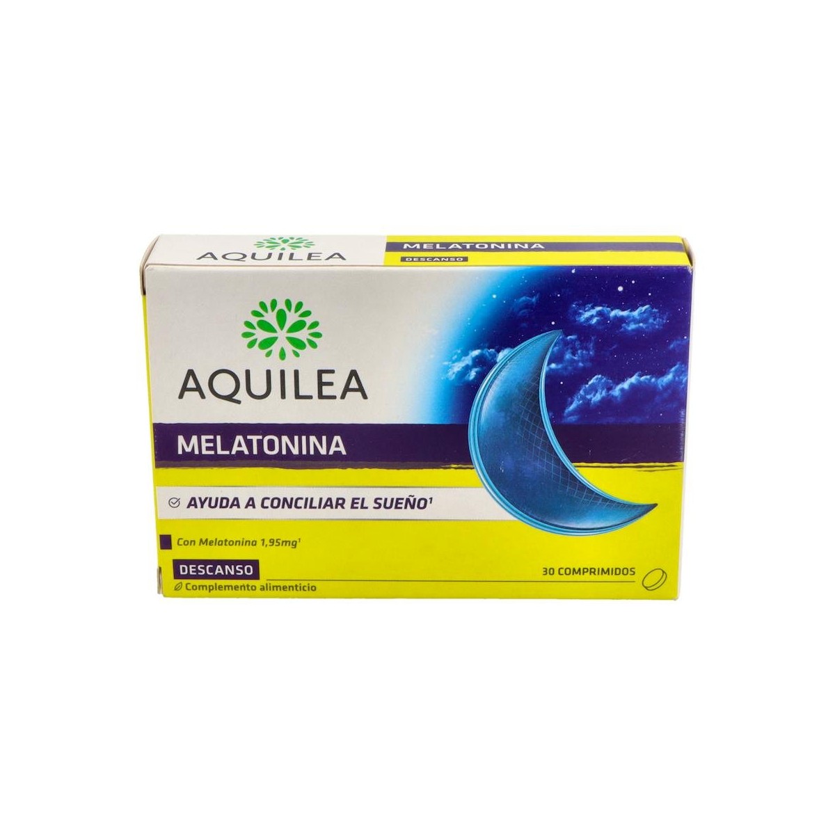 AQUILEA MELATONINA 1.95 MG 30 COMP