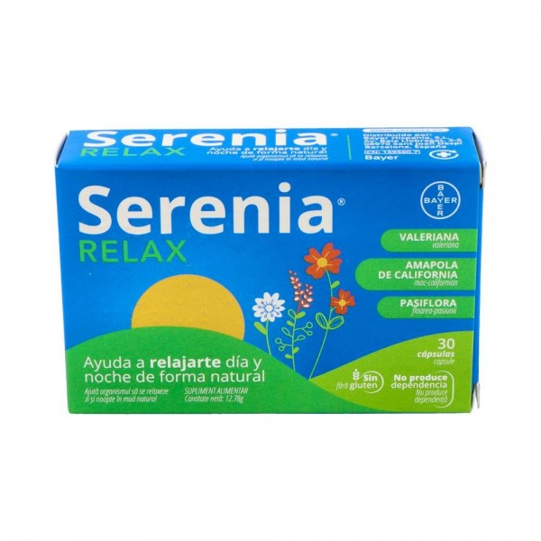 Serenia 30 Capsulas