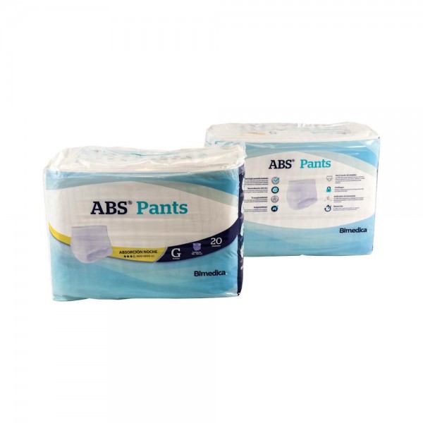 Pañal Inco Abs Pants Noche Gde 80 Ui