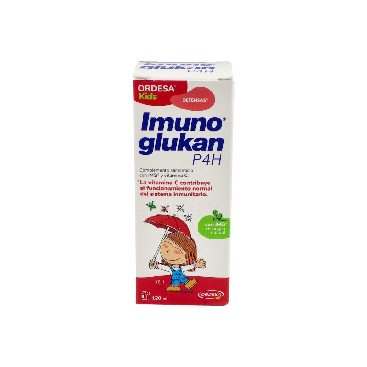 IMUNOGLUKAN 120 ML