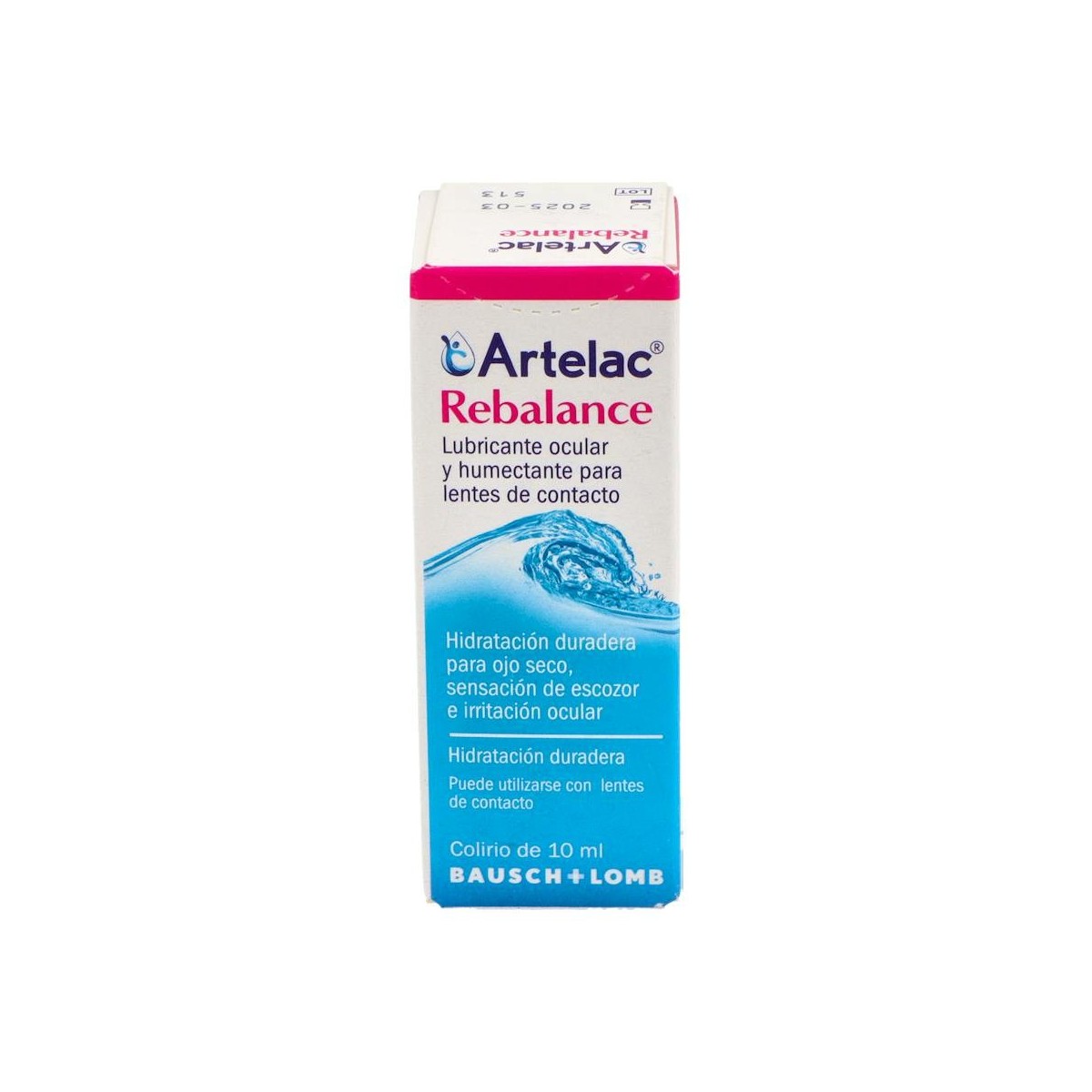 ARTELAC REBALANCE GOT OCULARES 10 ML