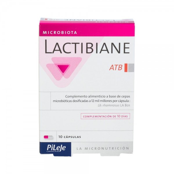 Pileje Lactibiane Atb 10 Caps