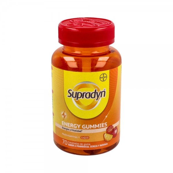 Supradyn Activo Gummies Ad 50 Caram Goma