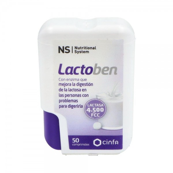 Ns Lactoben 50 Comp