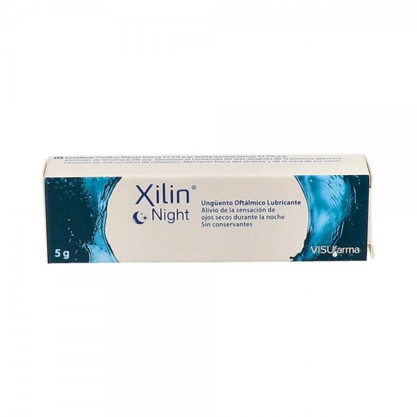 Xilin Night Unguento Oftal 5 G Multidosis