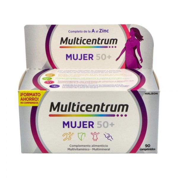 Multicentrum Mujer 50+90 Comp