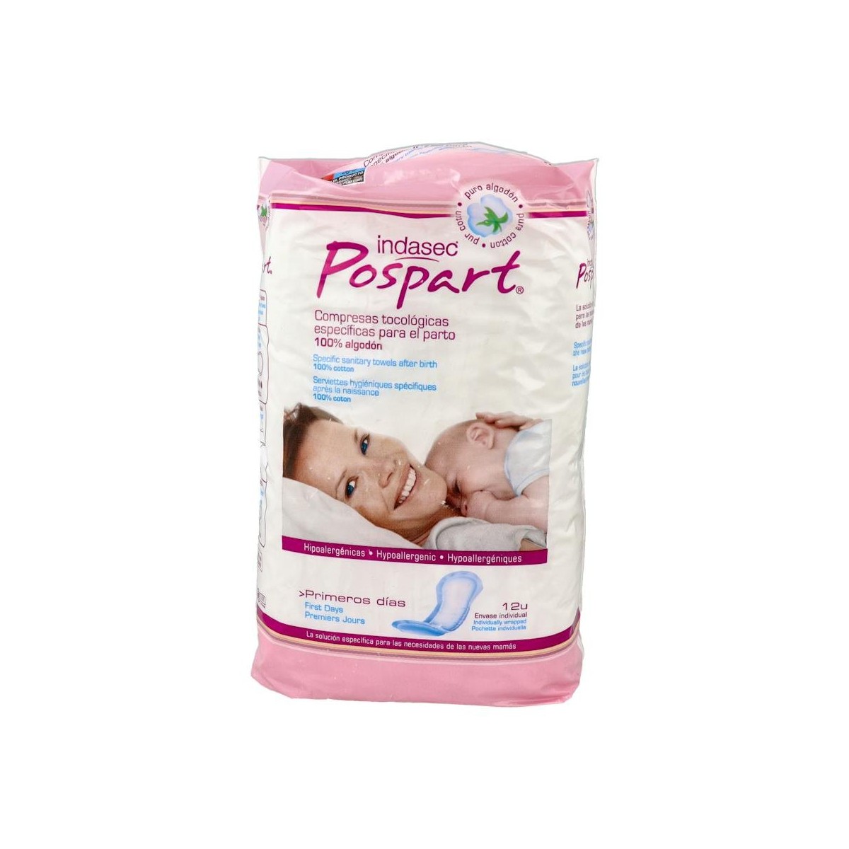 COMPRESA HIG INDASEC ALG POS PRI DIAS 12 U