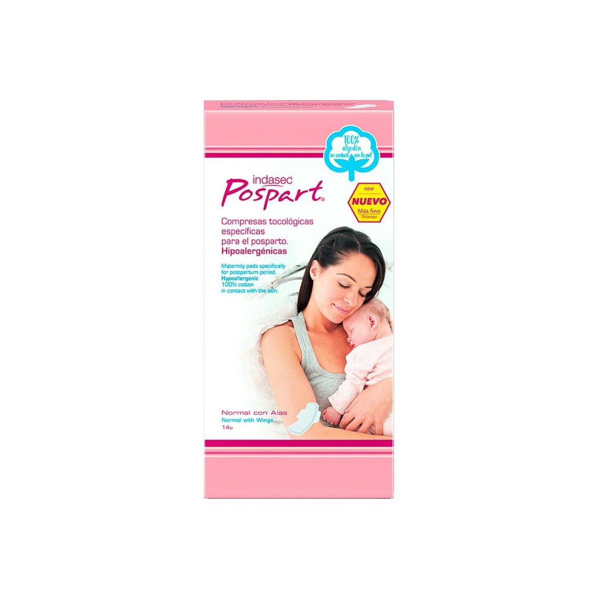 COMPRESA HIG INDASEC ALG POS NOR ALAS 10 U