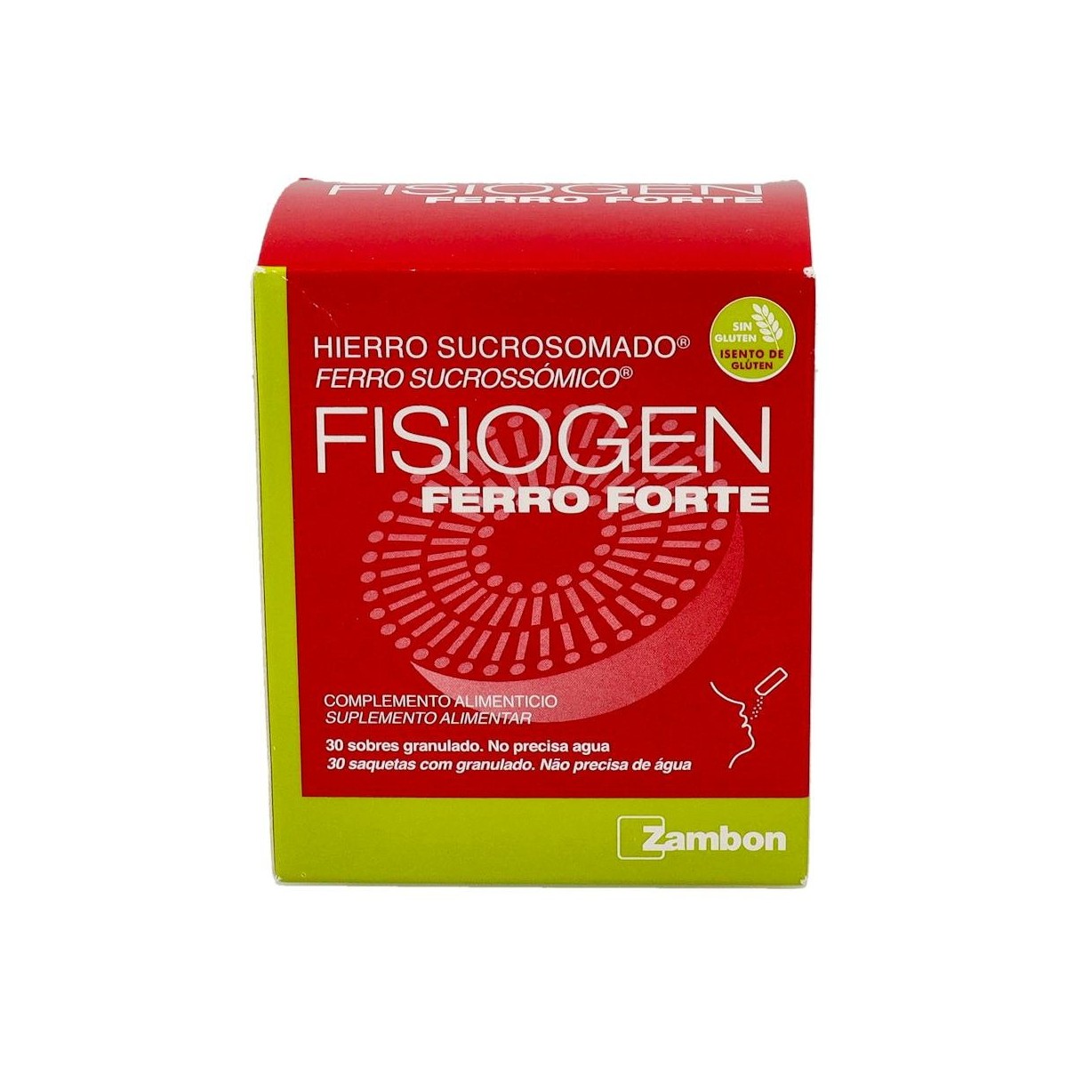 FISIOGEN FERRO FORTE 30 SOBRES