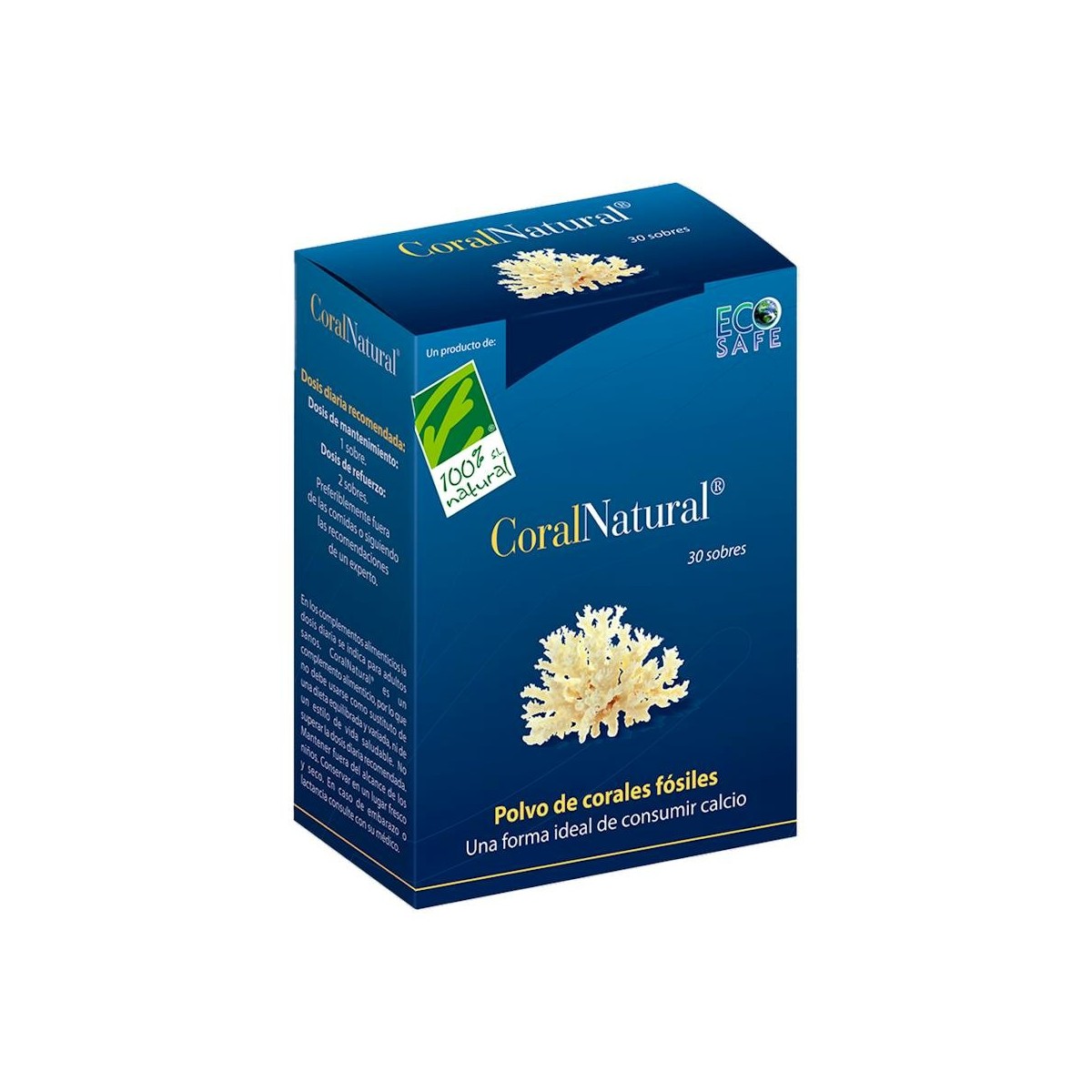 CORALNATURAL 30 SOBRES