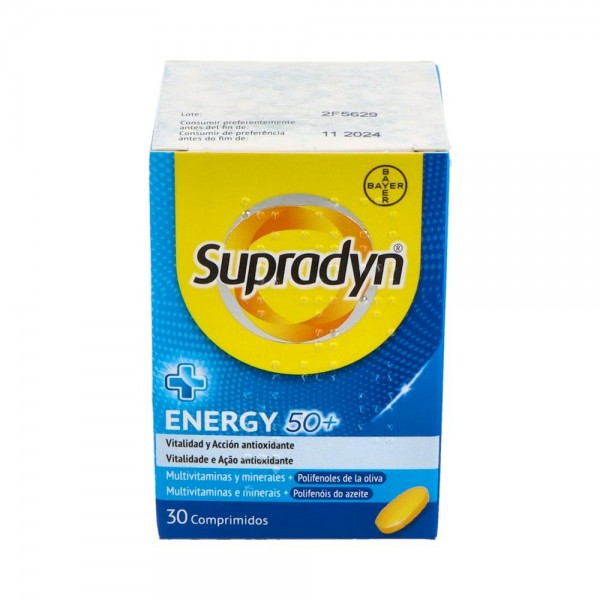 Supradyn Vital Antiox 50+ 30 Comp