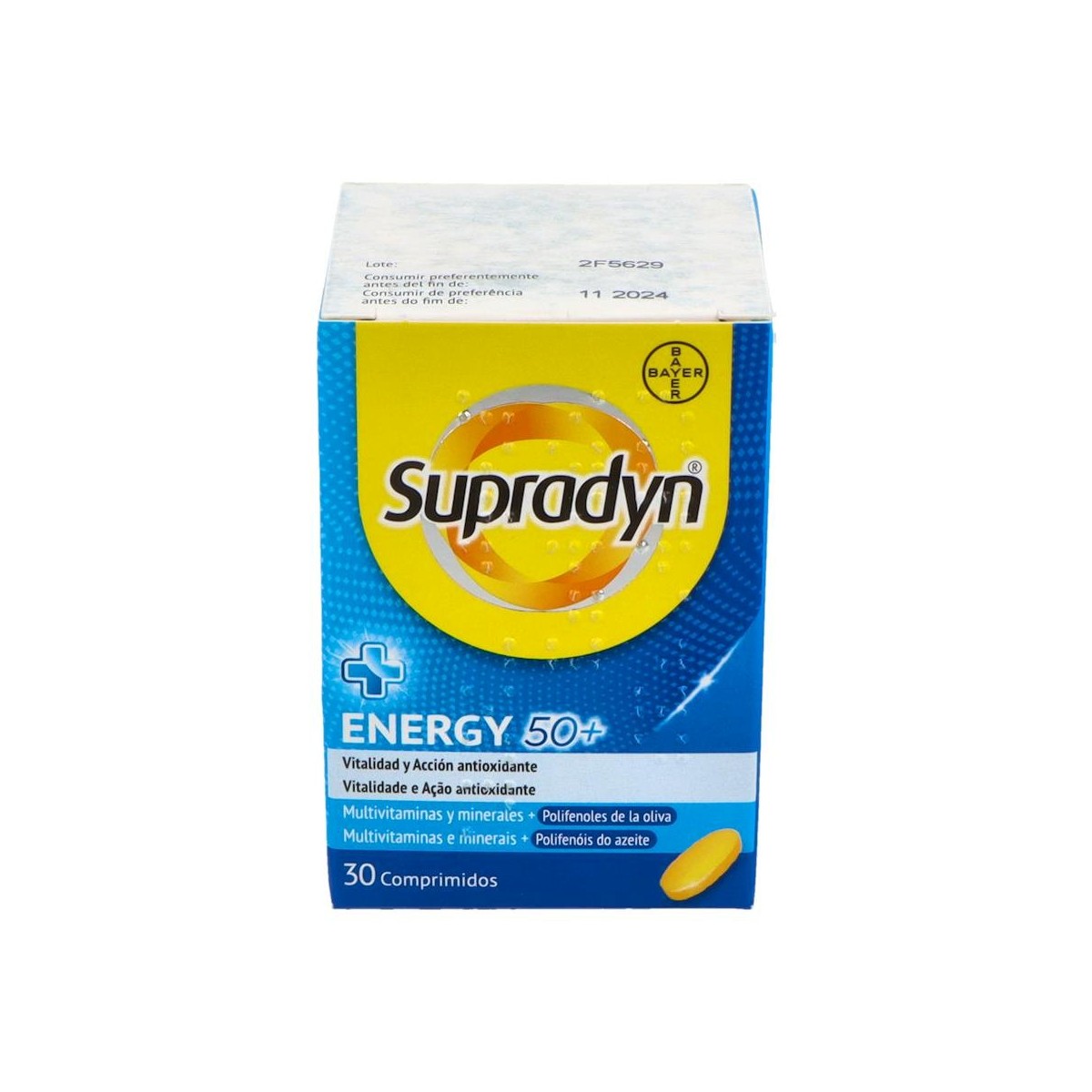 Supradyn Vital Antiox 50+ 30 Comp