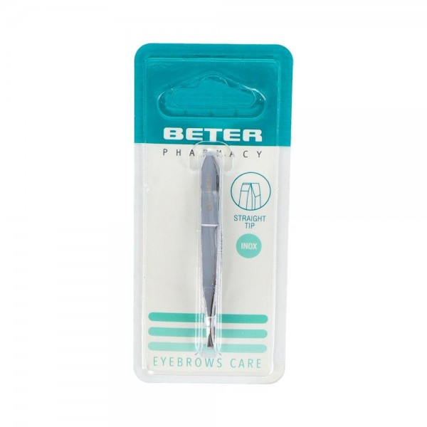 Pinza Beter Depilar Cromada 7 Cm 24001