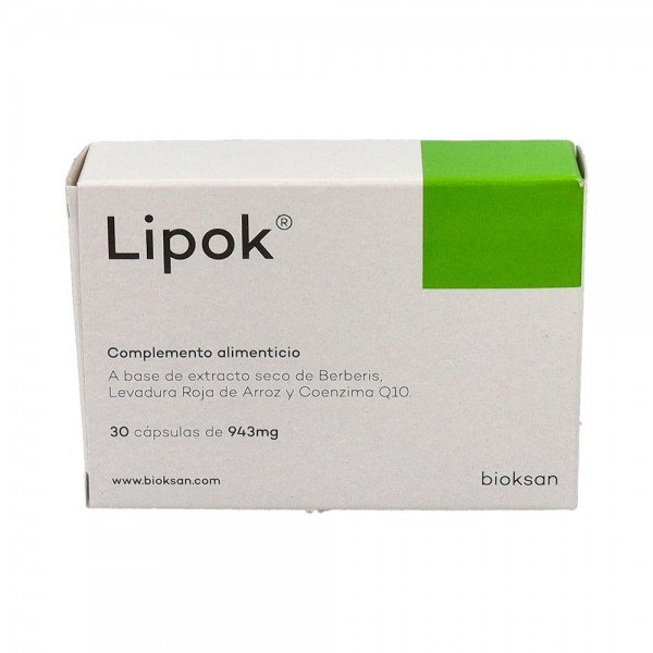 Lipok 825 Mg 30 Caps