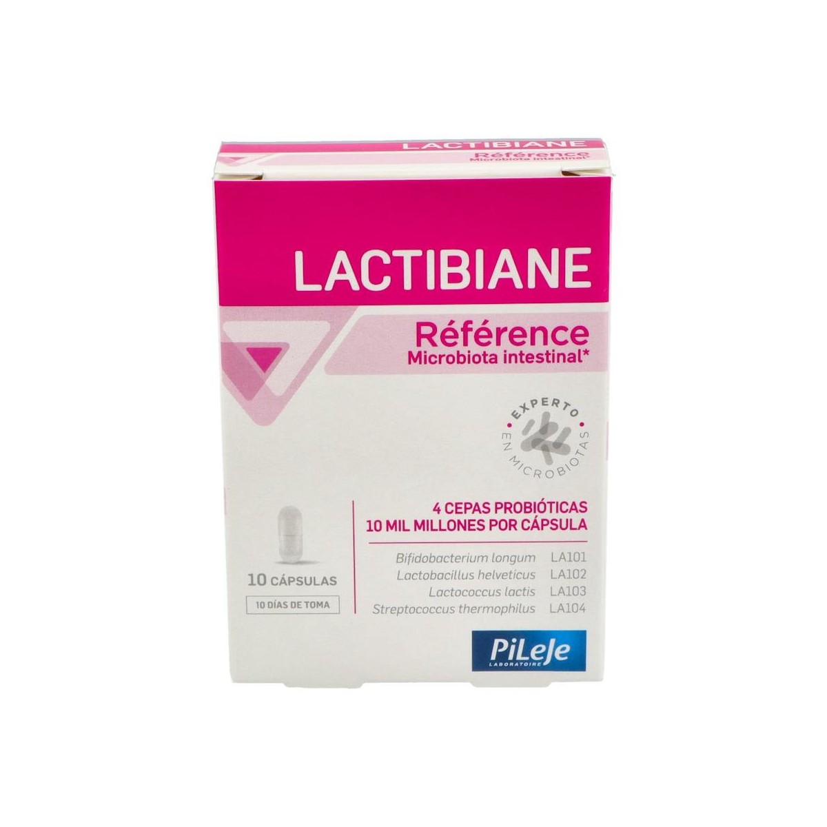 Pileje Lactibiane Reference 10 Caps