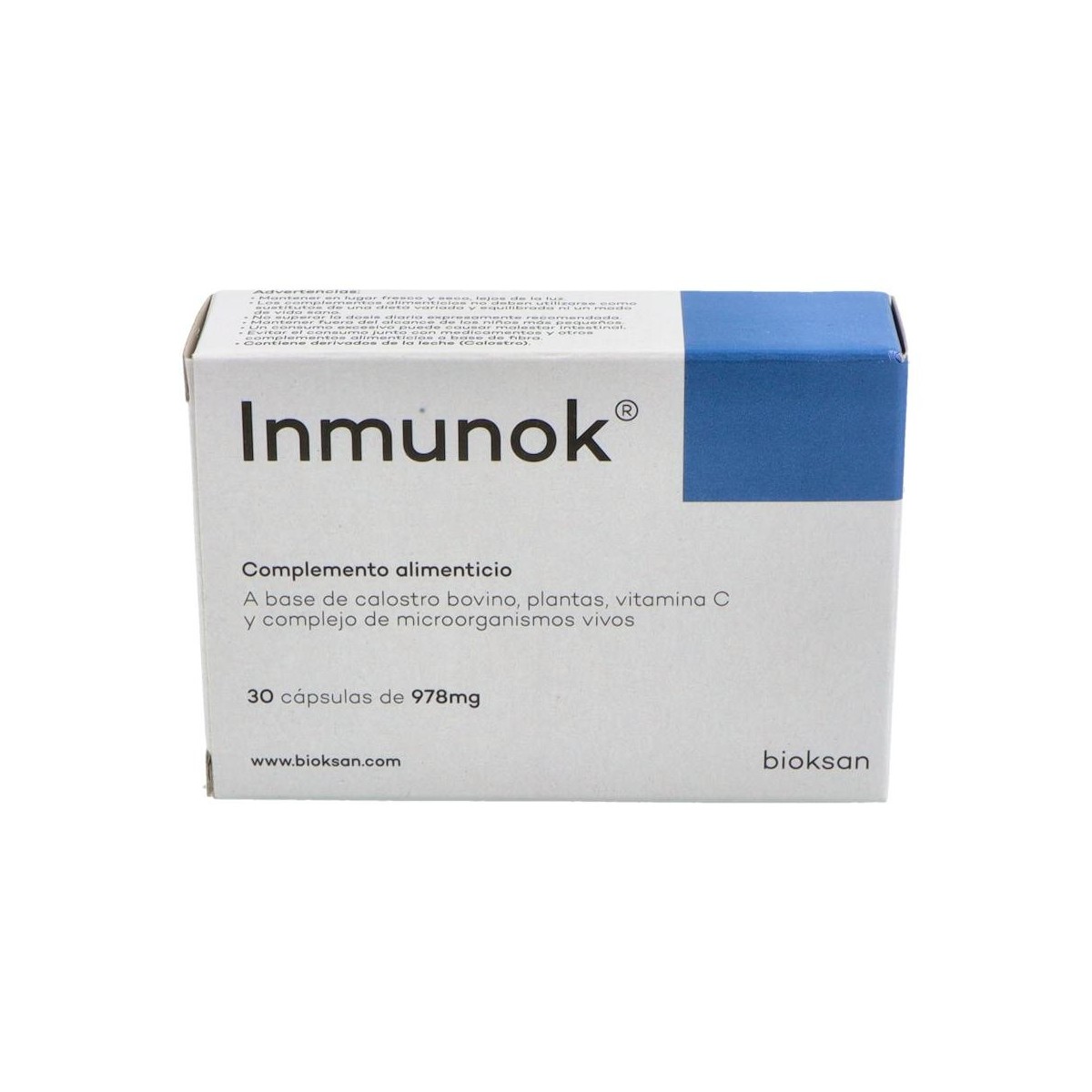 INMUNOK 860MG 30CAPS