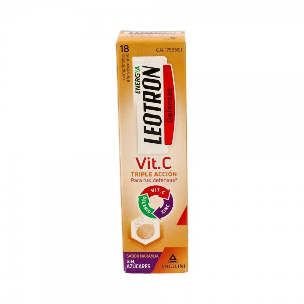 Leotron Vit.C 18 Comp.Efervesc.