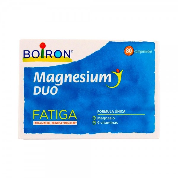 BOIRON MAGNESIUM DUO 80 COMP