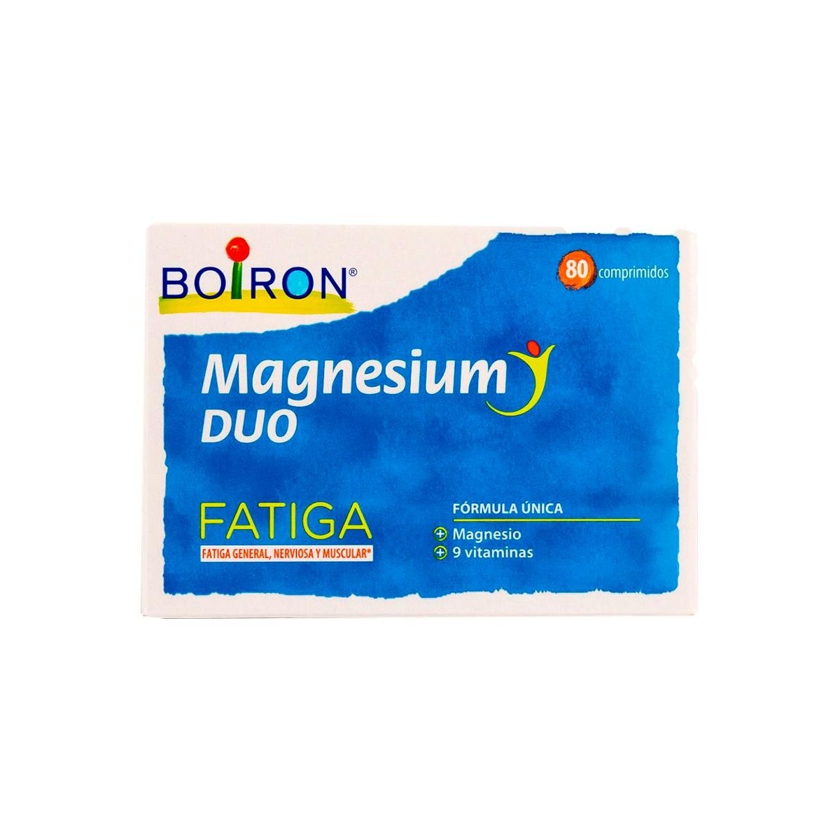BOIRON MAGNESIUM DUO 80 COMP