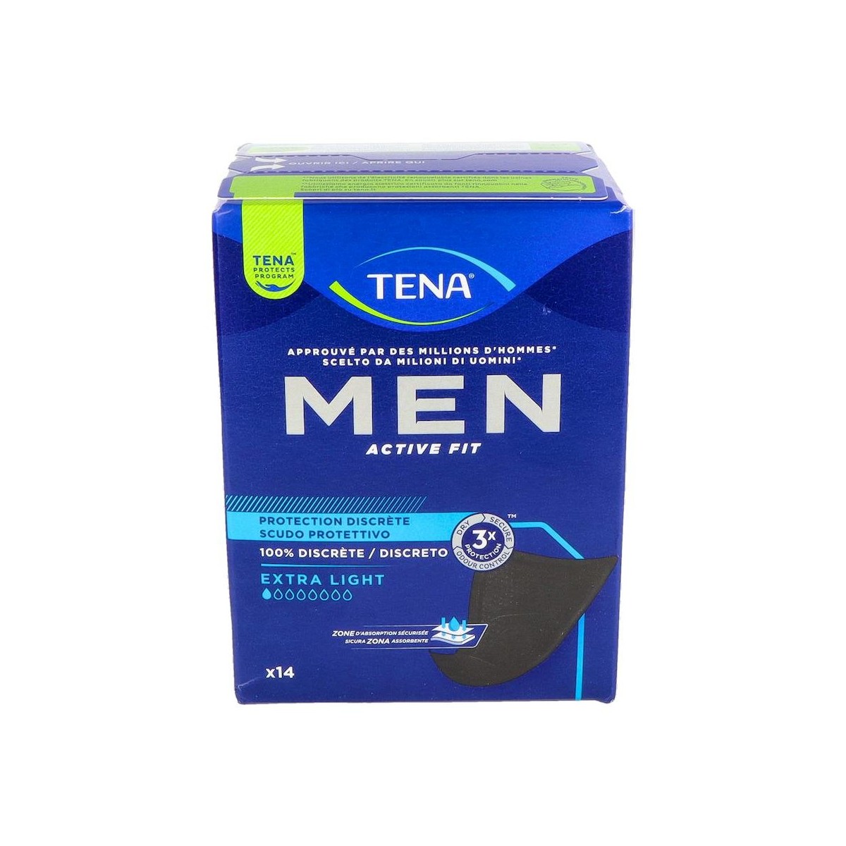 Tena Men Escudo Protector Extra Lig 14U