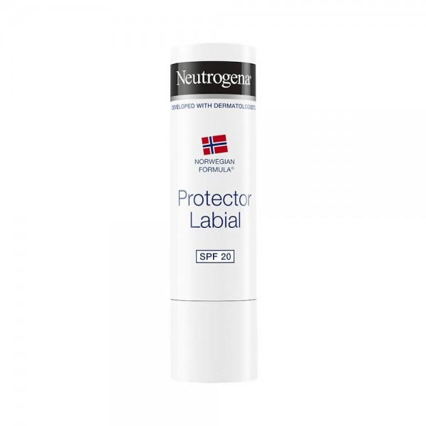 Neutrogena Bálsamo Labial (SPF 20, 3 Unidades De 4.8 g.)
