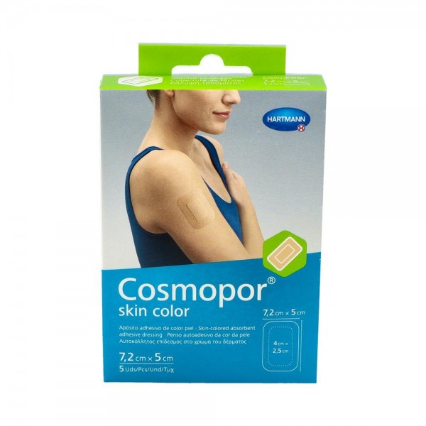 COSMOPOR SKIN ESTERIL COLOR 7,2X5 5U