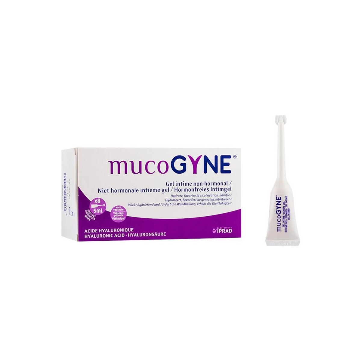 Mucogyne 8 X 5 Ml
