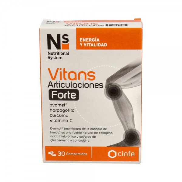Ns Vitans Articulac Forte 30 Caps
