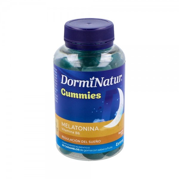 DORMINATUR MELATOMIDINA 50 GUMMIES
