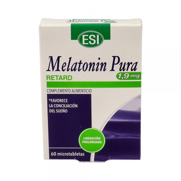 Trepat Diet Melatonin Retard Pura 1.9Mg 60 Caps