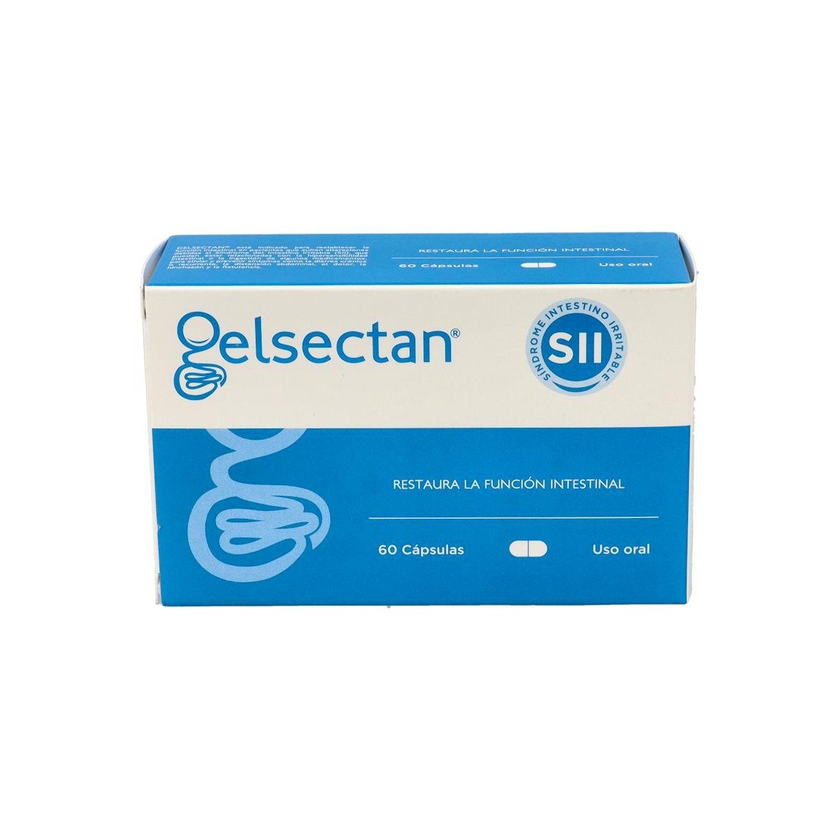 GELSECTAN 60 CAPS