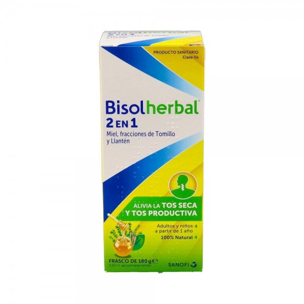 BISOLHERBAL 2 EN 1 180 G