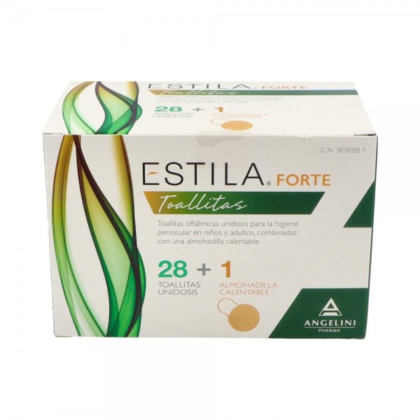 ESTILA FORTE 28 TOALLITAS