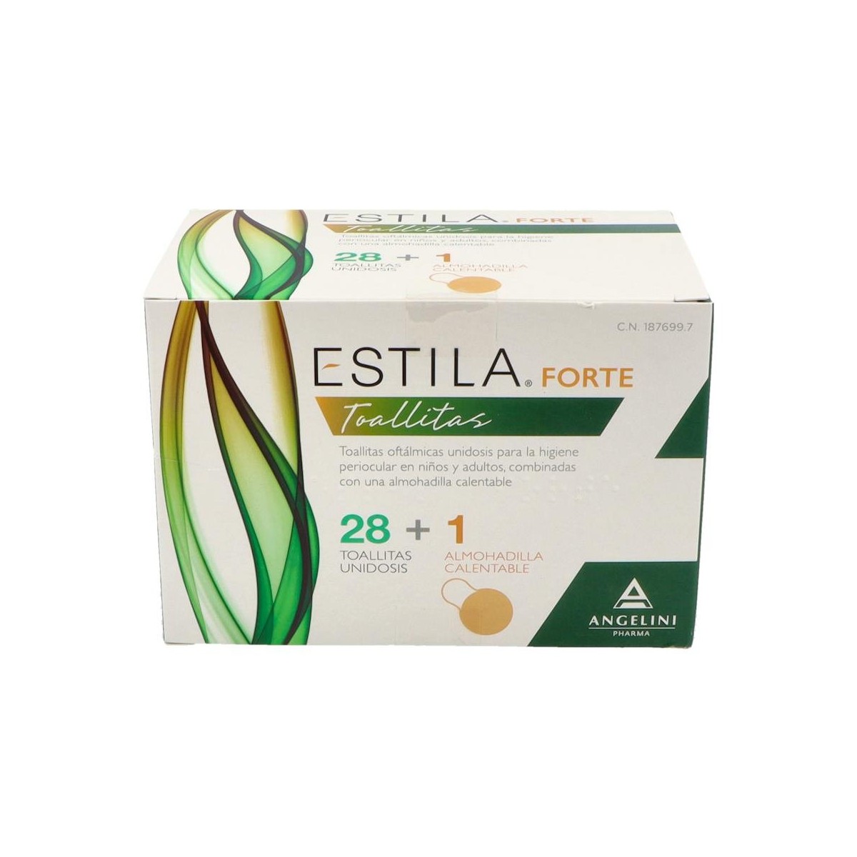 ESTILA FORTE 28 TOALLITAS