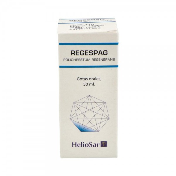 HELIOSAR REGESPAG POLICHRESTUM REGENERANS GOTAS 50 ML