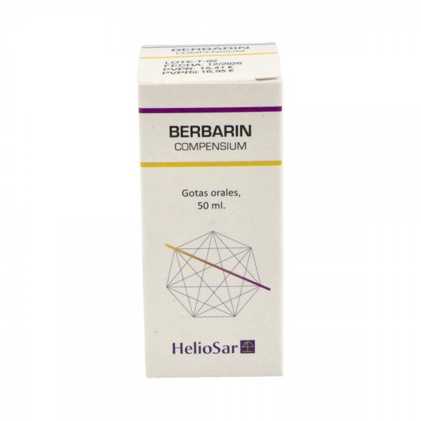 HELIOSAR BERBARIN COMPENSIUM GOTAS 50 ML
