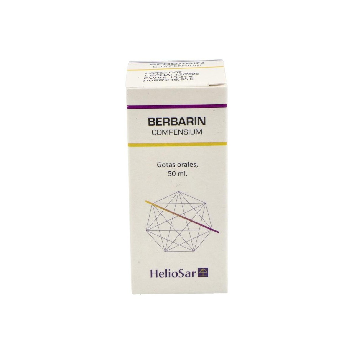 HELIOSAR BERBARIN COMPENSIUM GOTAS 50 ML