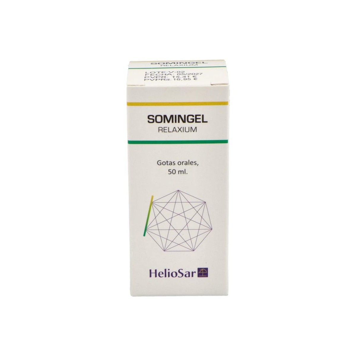 HELIOSAR SOMINGEL RELAXIUM GOTAS 50 ML