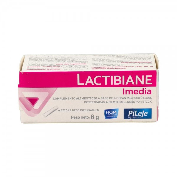 Pileje Lactibiane Imedia 4 Sticks