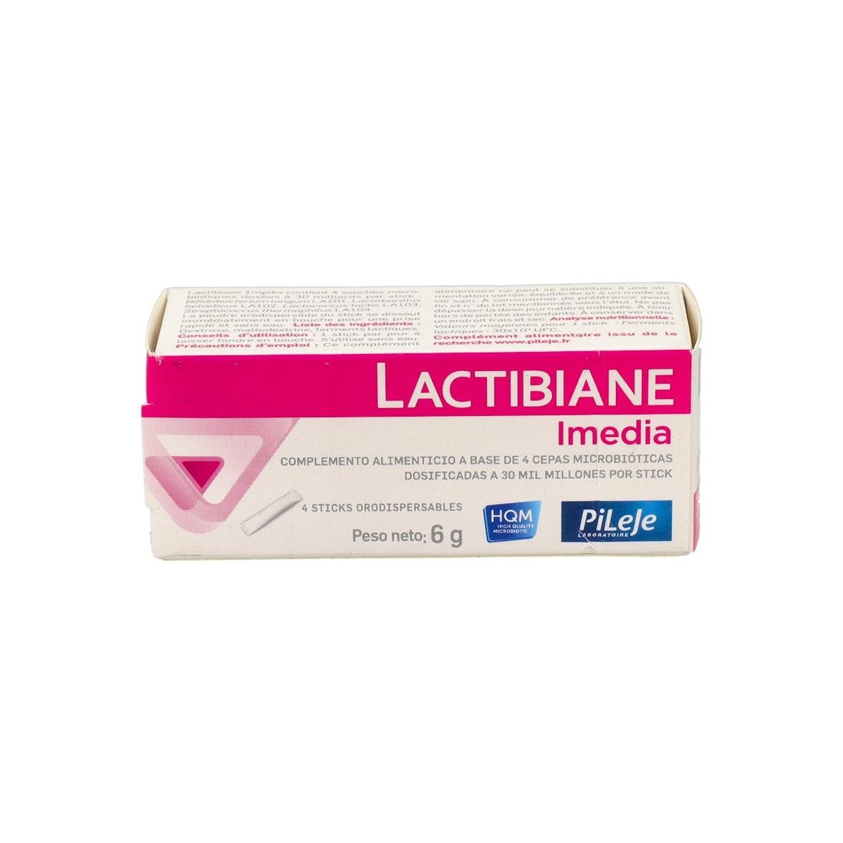 Pileje Lactibiane Imedia 4 Sticks