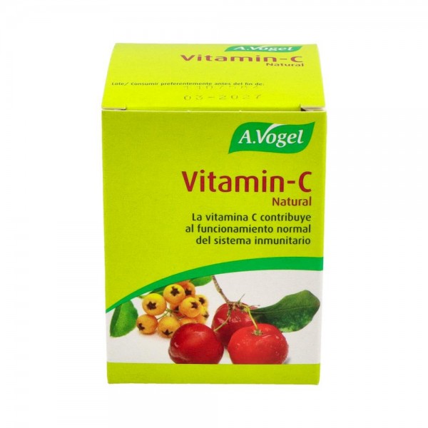 BIOFORCE VITAMIN-C 40 COMP