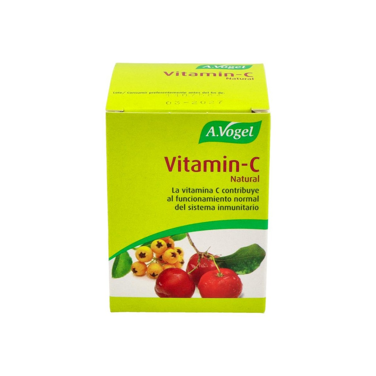 BIOFORCE VITAMIN-C 40 COMP
