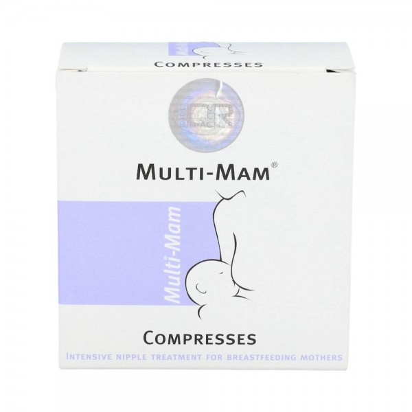 Multi Mam Compresas 12 Unid
