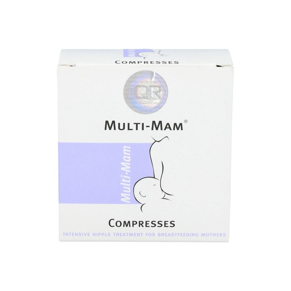 Multi Mam Compresas 12 Unid