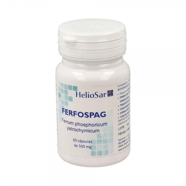 HELIOSAR FERFOSPAG 500 MG 60 CAPS