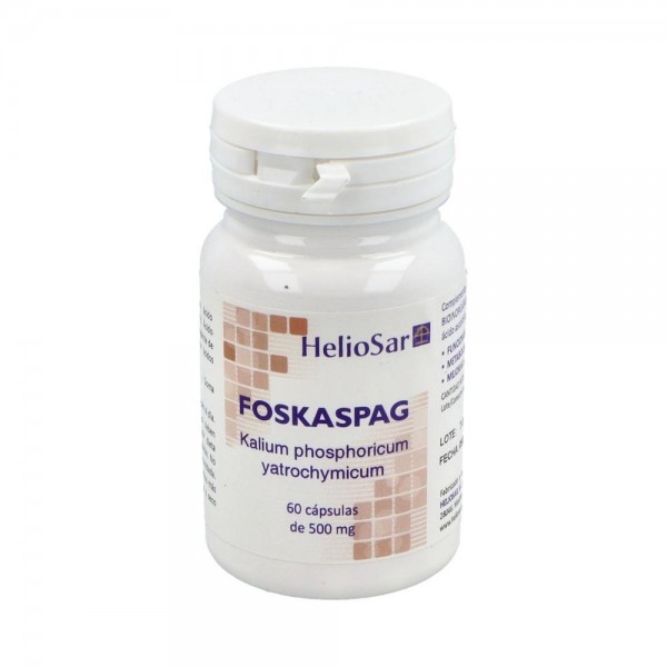 HELIOSAR FOSKASPAG 500 MG 60 CAPS
