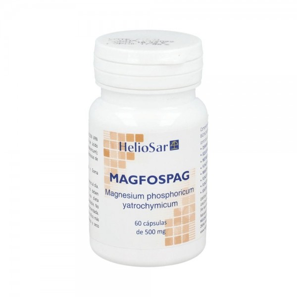 HELIOSAR MAGFOSPAG 500 MG 60 CAPS